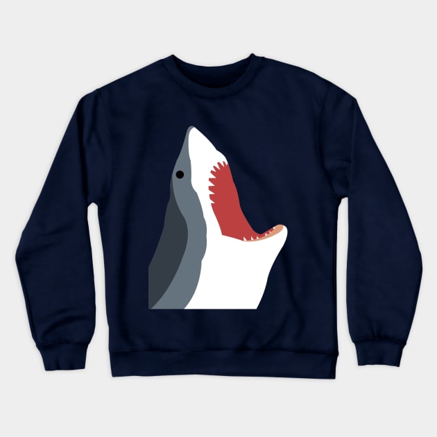 Shark mouth sweatshirt deals